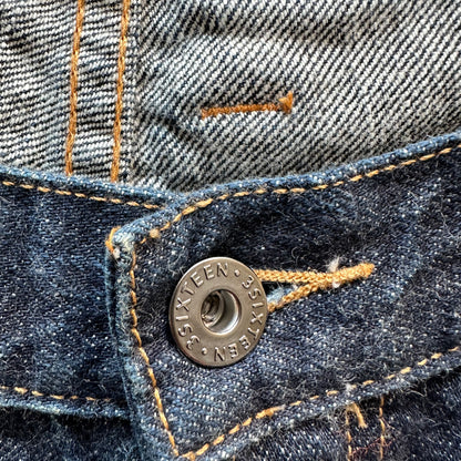 38x34 3sixteen Selvedge Denim