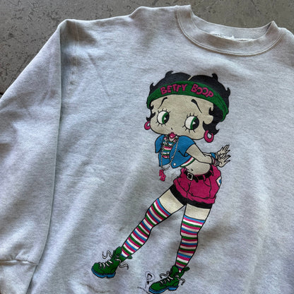 XL 90s Betty Boop Crewneck