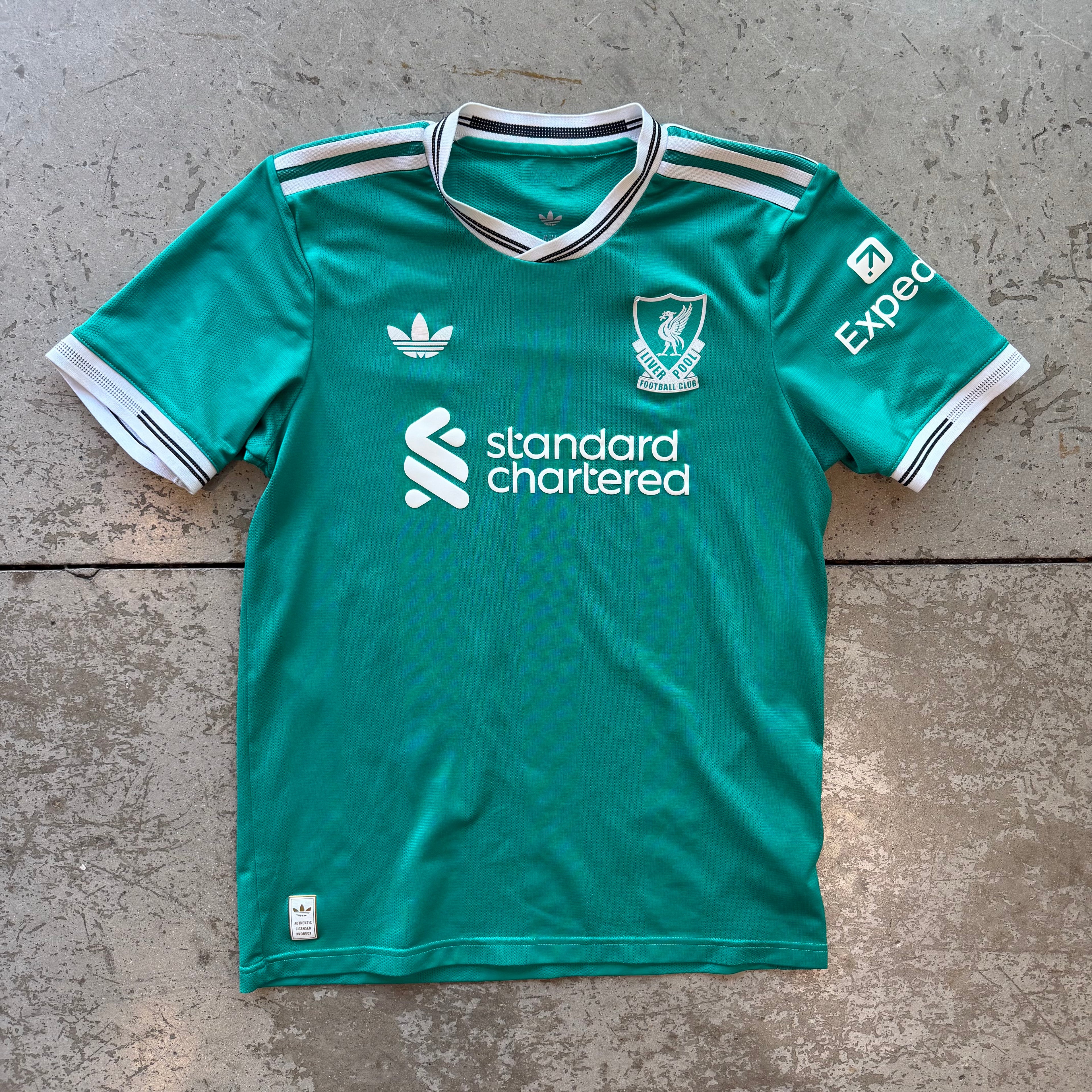 M Liverpool Jersey