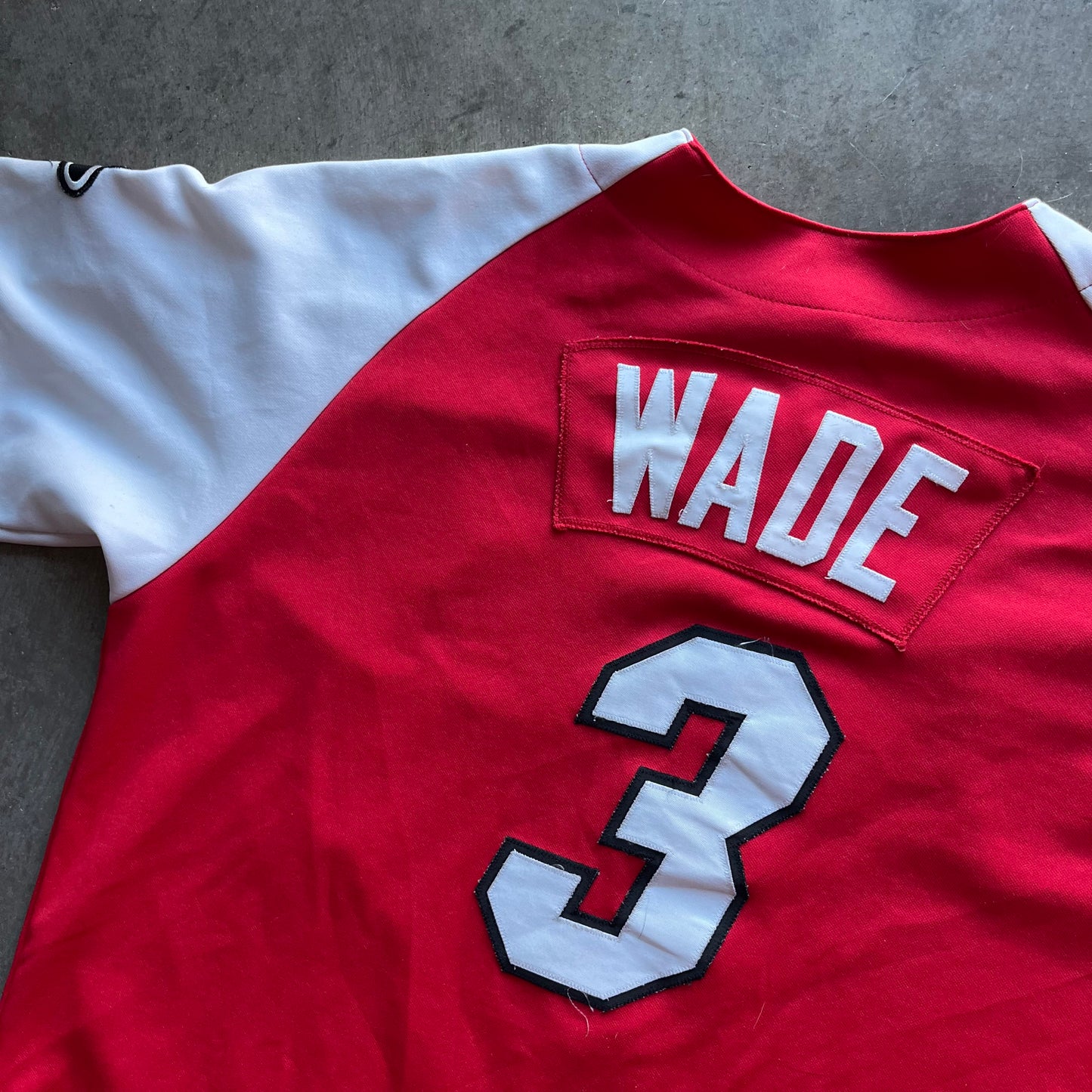 L 00s D-Wade Baseball Jersey