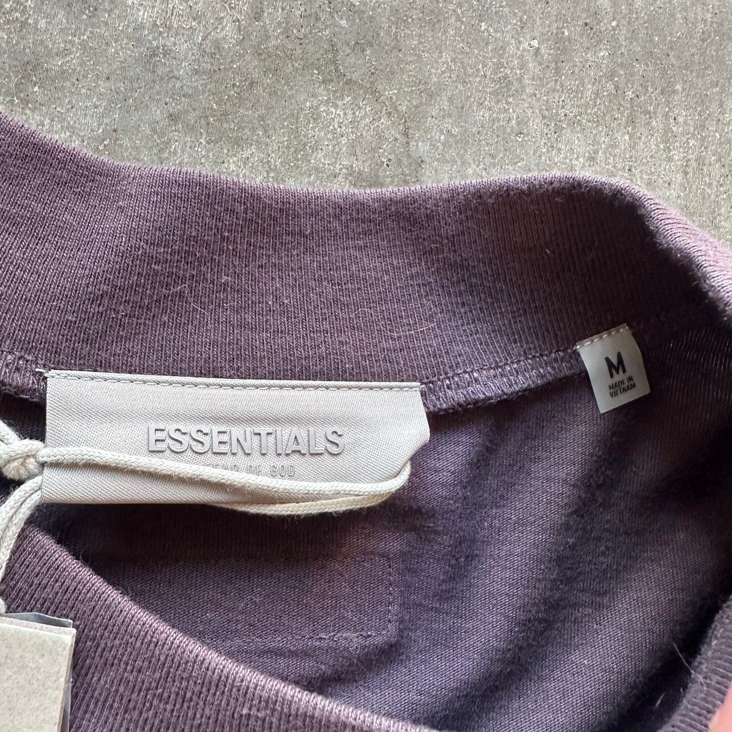 M Brown Fear of God Essentials Tee