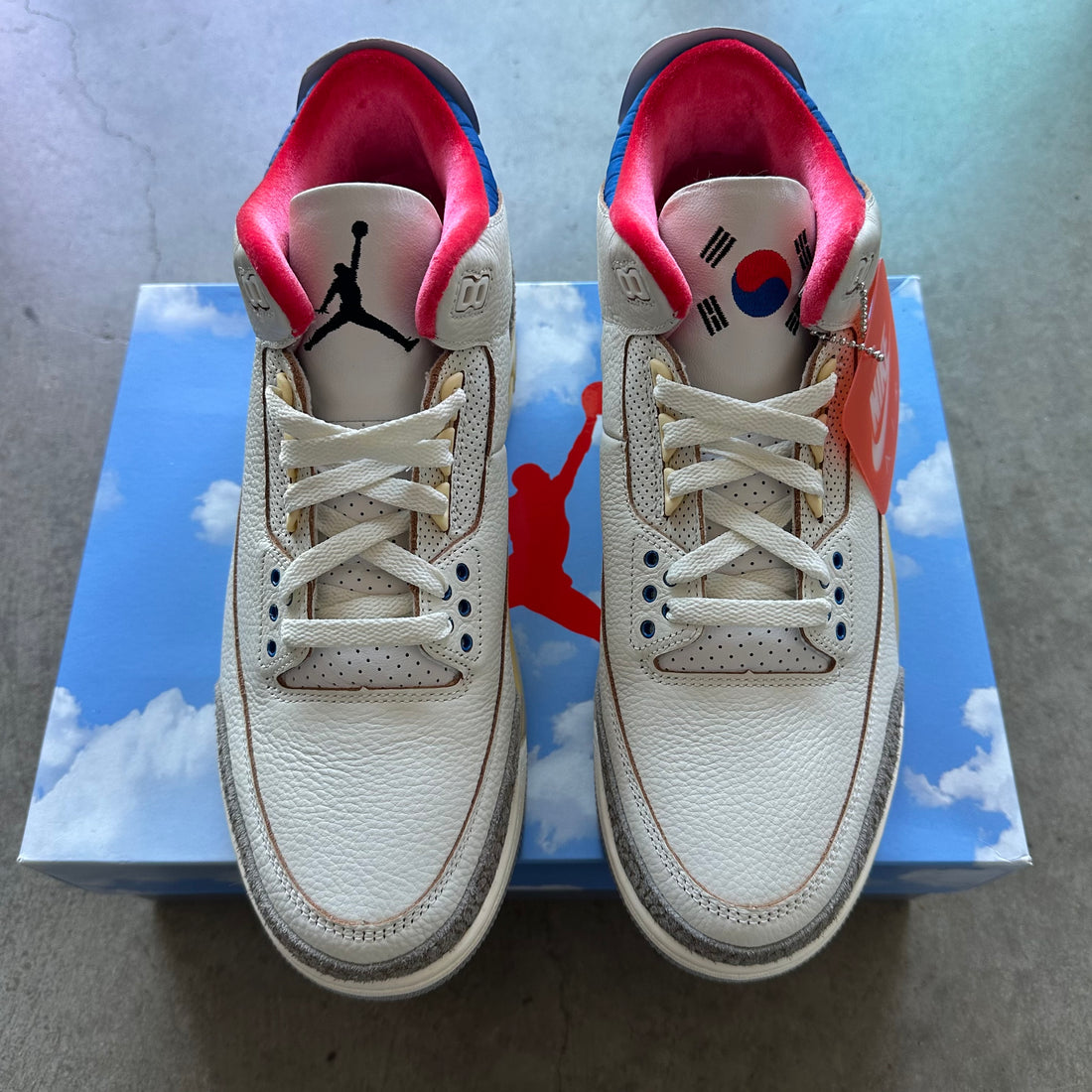 12 Jordan 3 Seoul