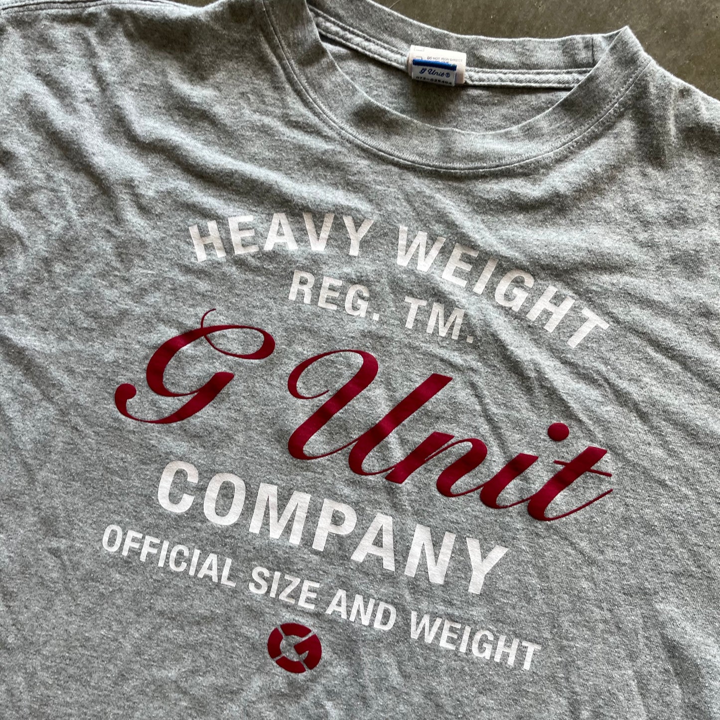 XXL 00s G-Unit Tee