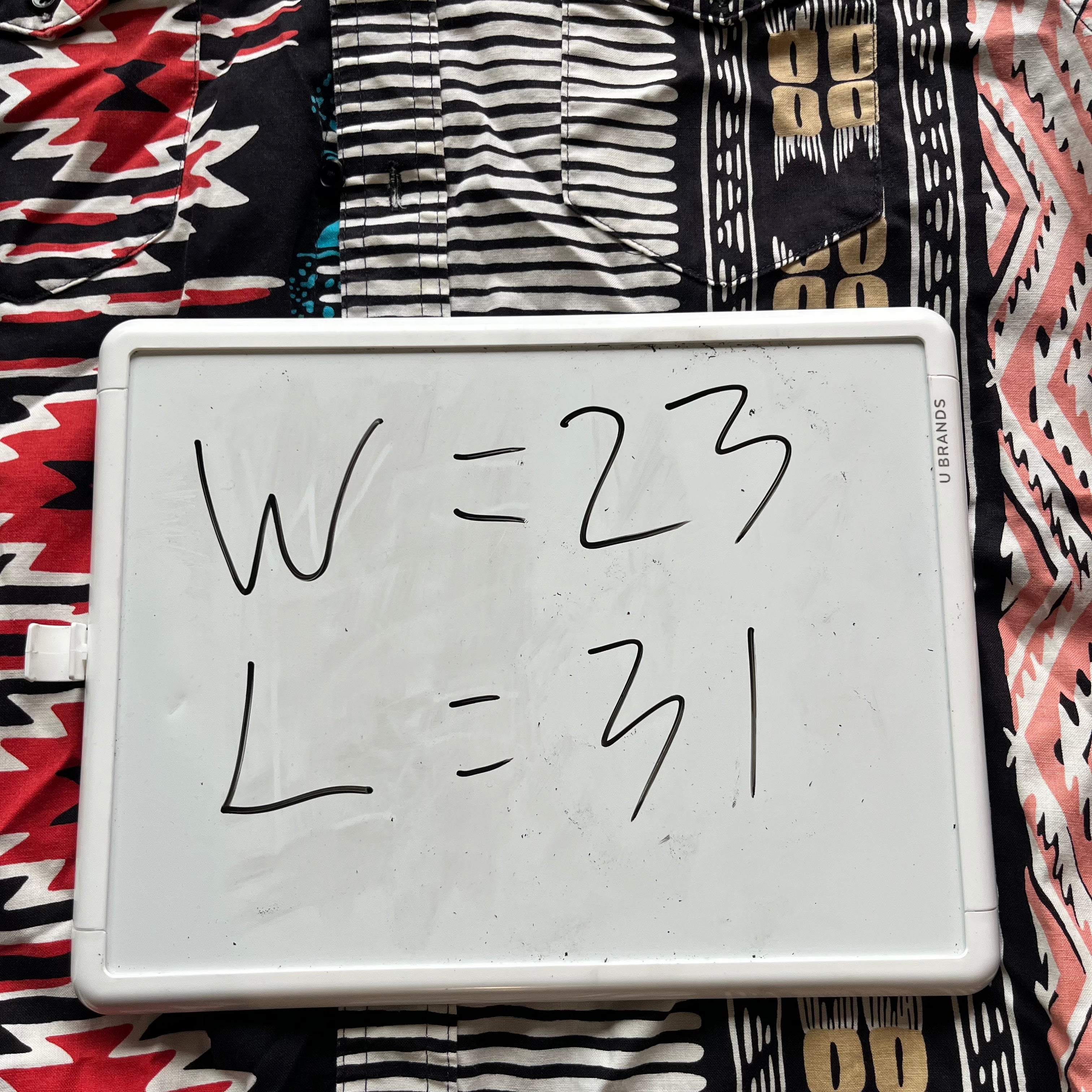 XL 90s Abstract Wrangler Button Up