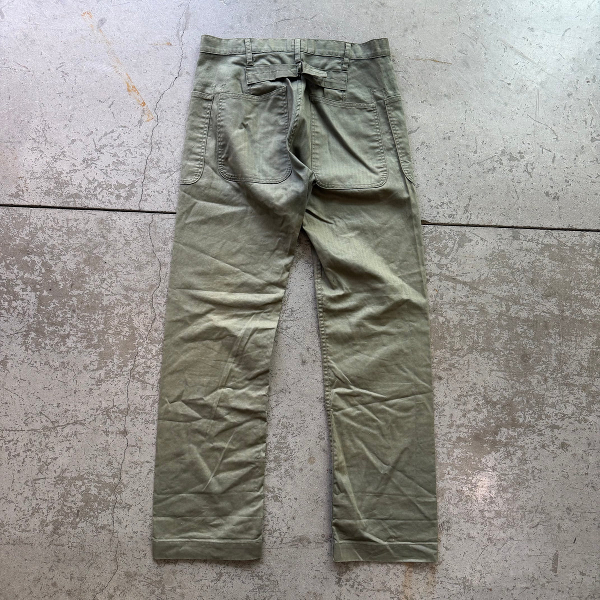 34x34 Mister Freedom Sportsman Buckle Back Pants