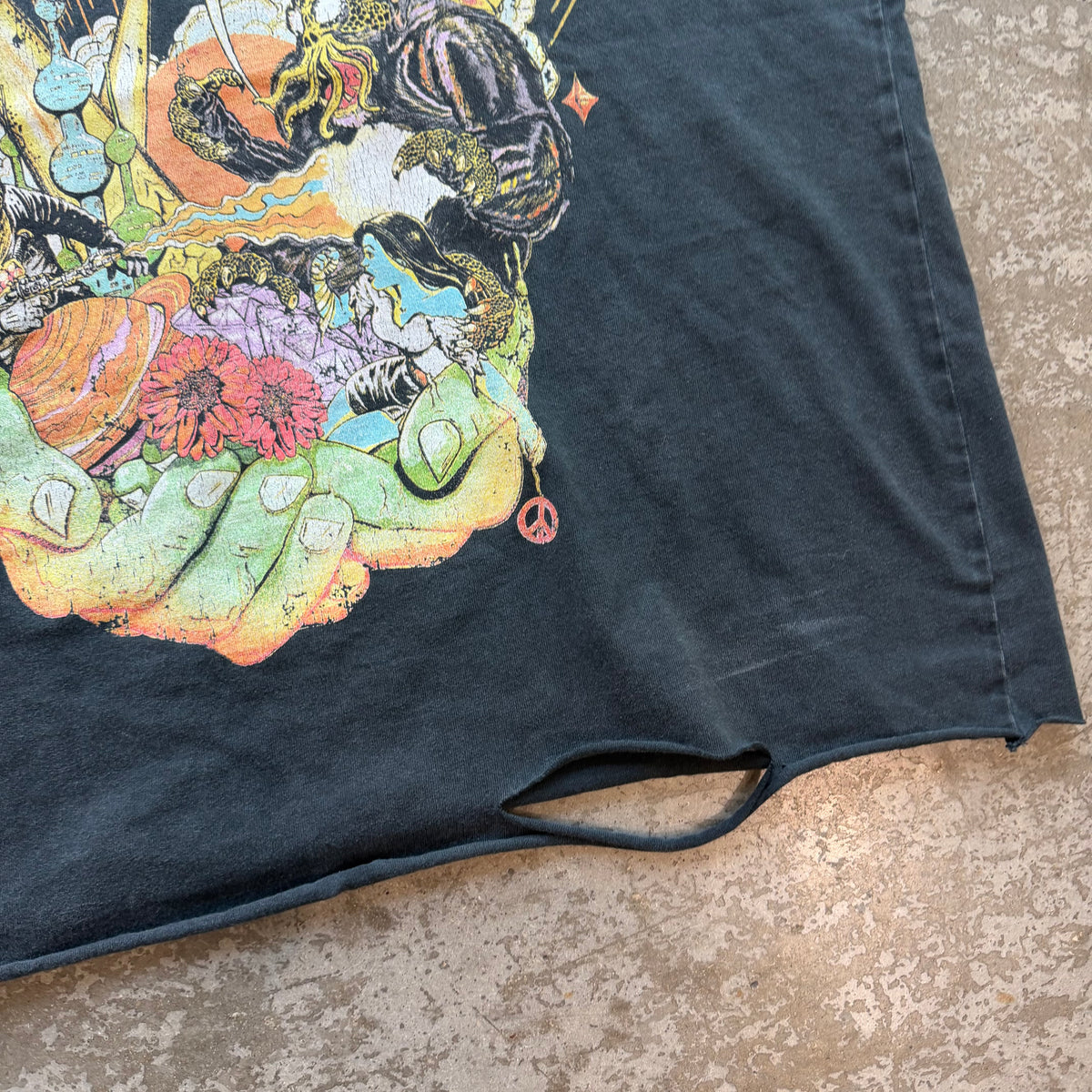 M Distressed BBC Tee
