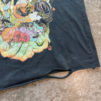 M Distressed BBC Tee