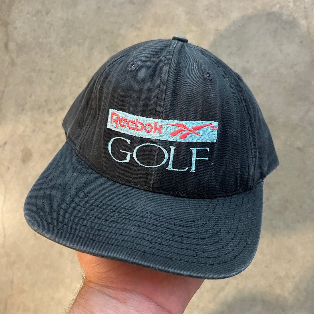 90s Reebok Golf Hat