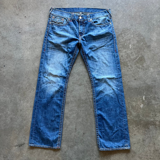 38x34 00s True Religion Jeans