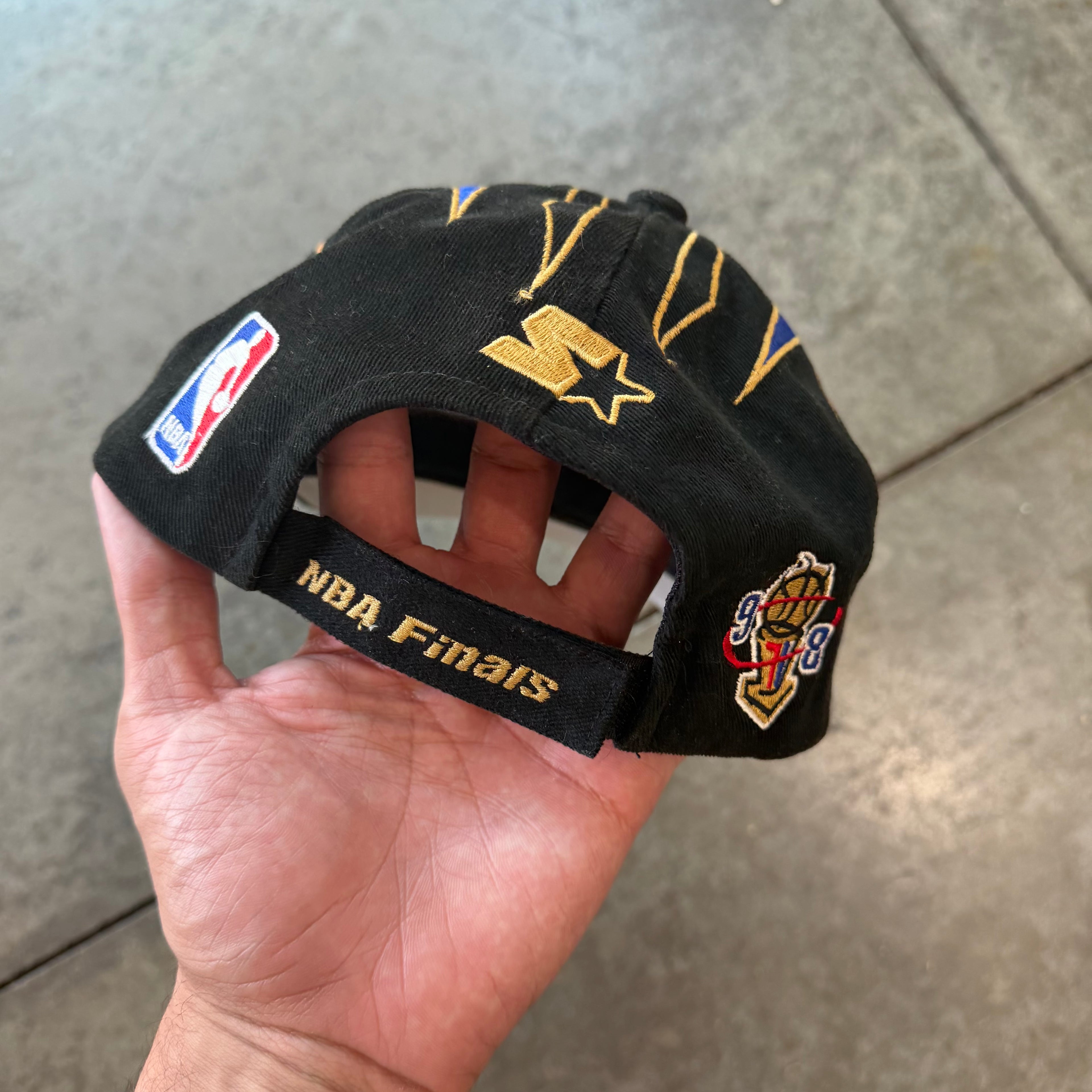 90s Chicago Bulls NBA Champions Hat