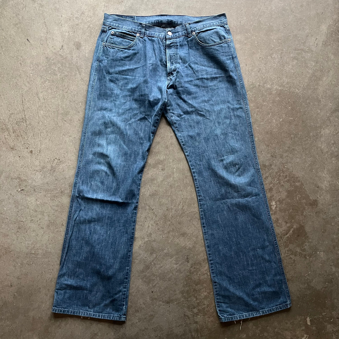 36x36 Jil Sander Blue Jeans