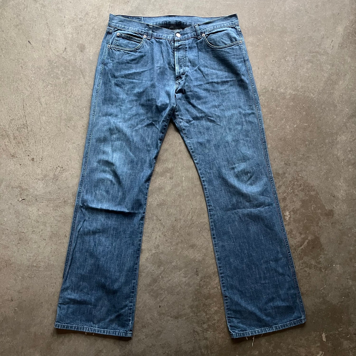 36x36 Jil Sander Blue Jeans