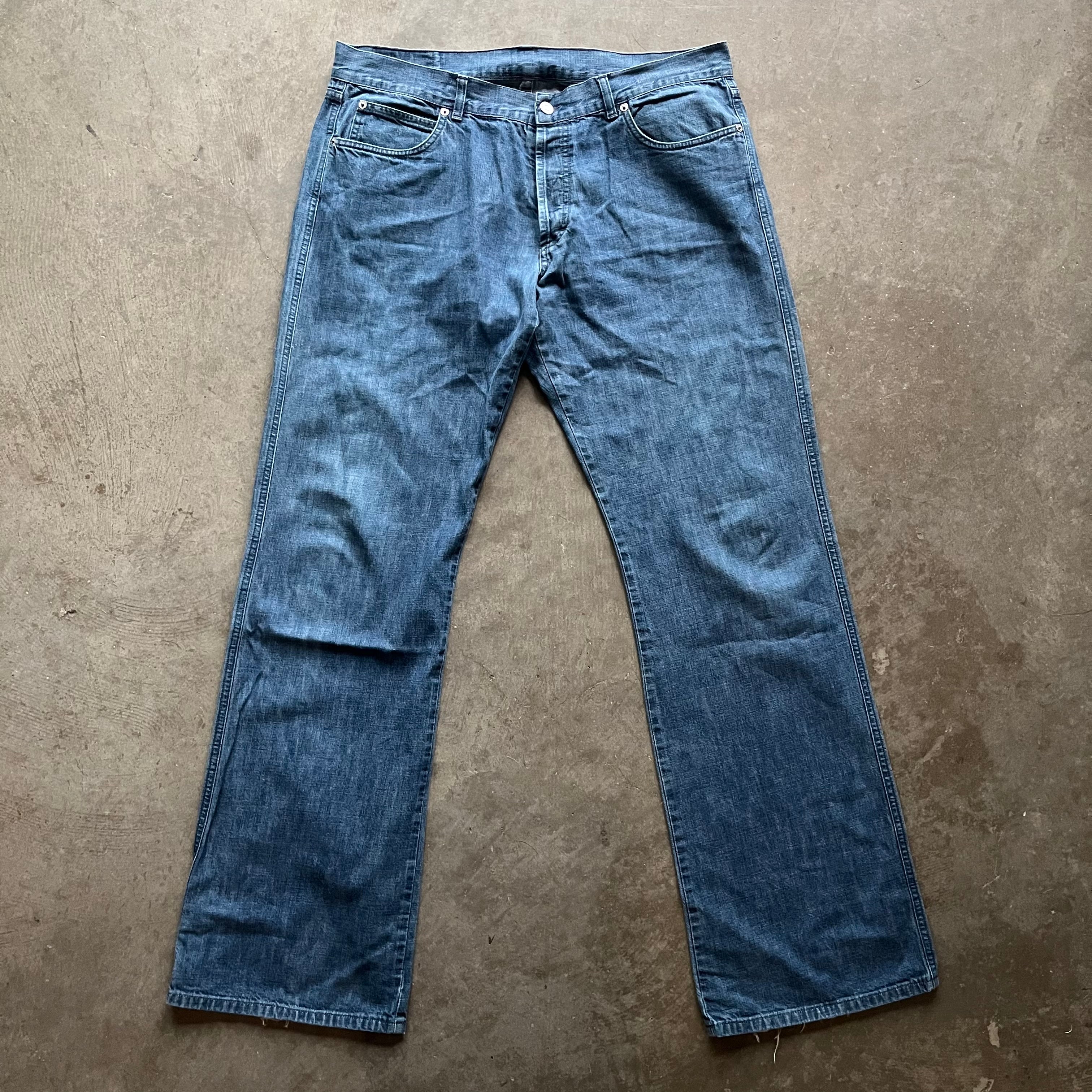 36x36 Jil Sander Blue Jeans