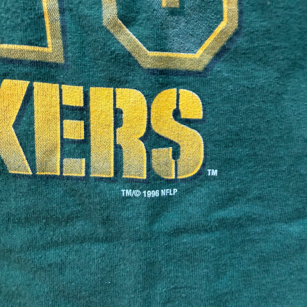 M 96 Green Bay Packers Tee
