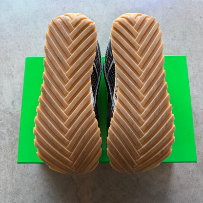 13 Bottega Veneta Orbit Sneaker Brown