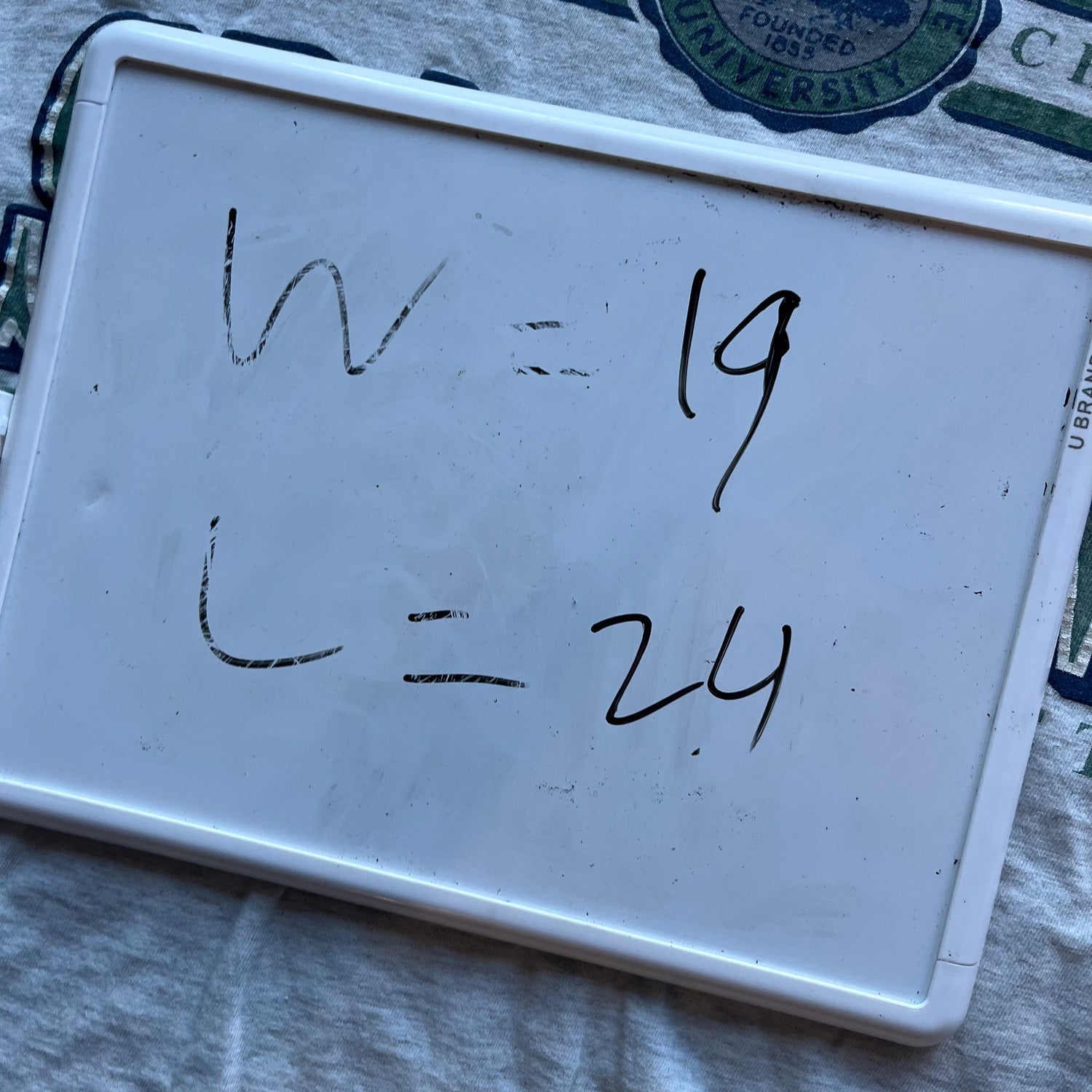 L 1990 Michigan State Tee