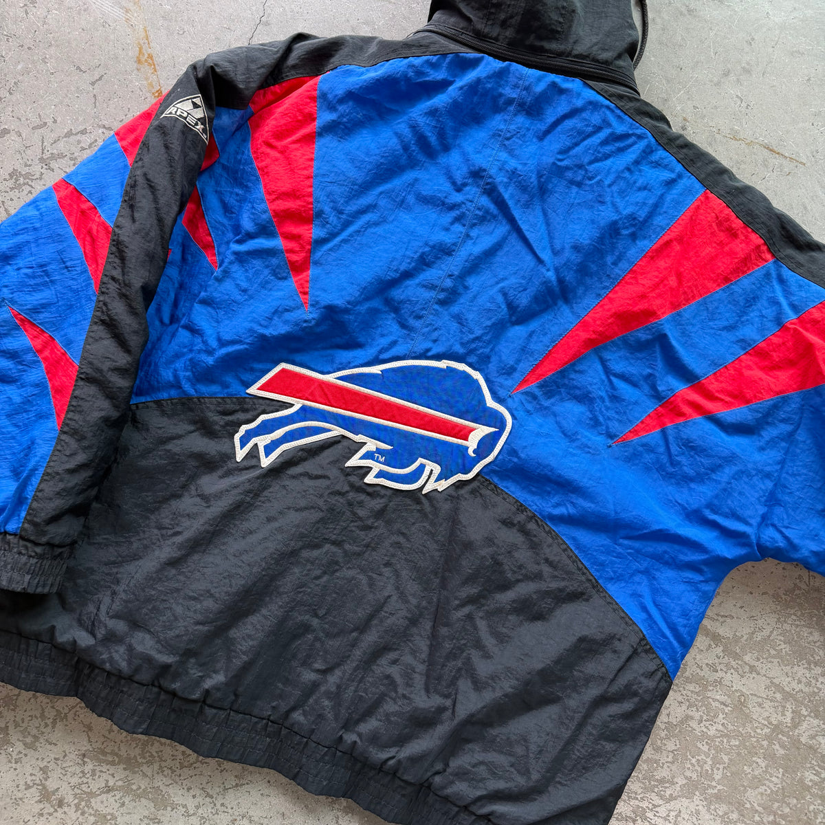 XL 90s Buffalo Bills Sharktooth Jacket