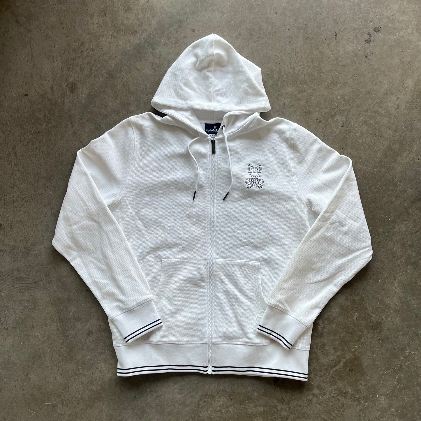 L Psyco Bunny Full Zip Hoodie