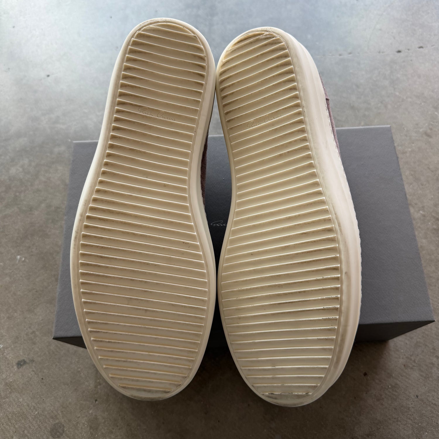 13 Rick Owens Vintage Sneaker Purple