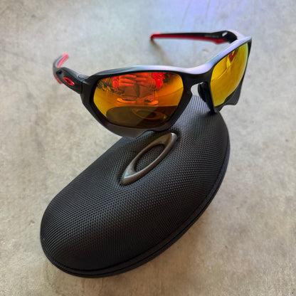 Matte Black Oakley Plazma Frames