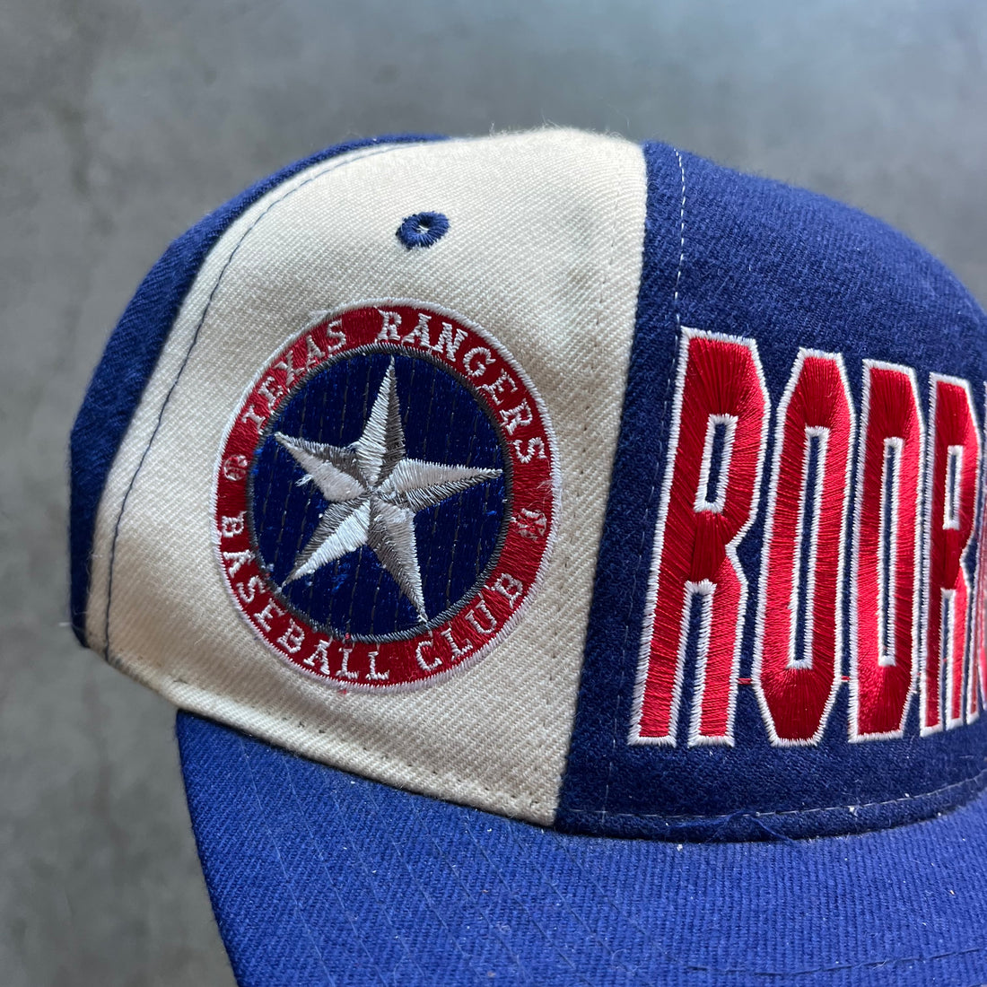 90s Rangers Rodriguez SnapBack Hat