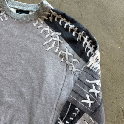 L Givenchy FW13 Baseball Print Crewneck