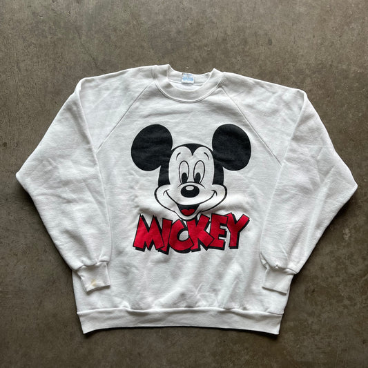 XL 90s Mickey Mouse Crewneck