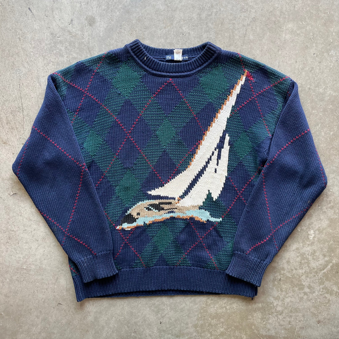 XL 90s Nautica Knit Sweater