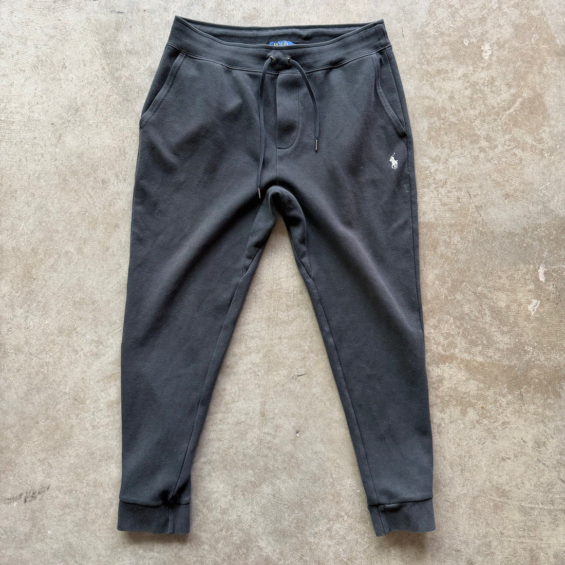 M Polo Cotton Jogger Pants