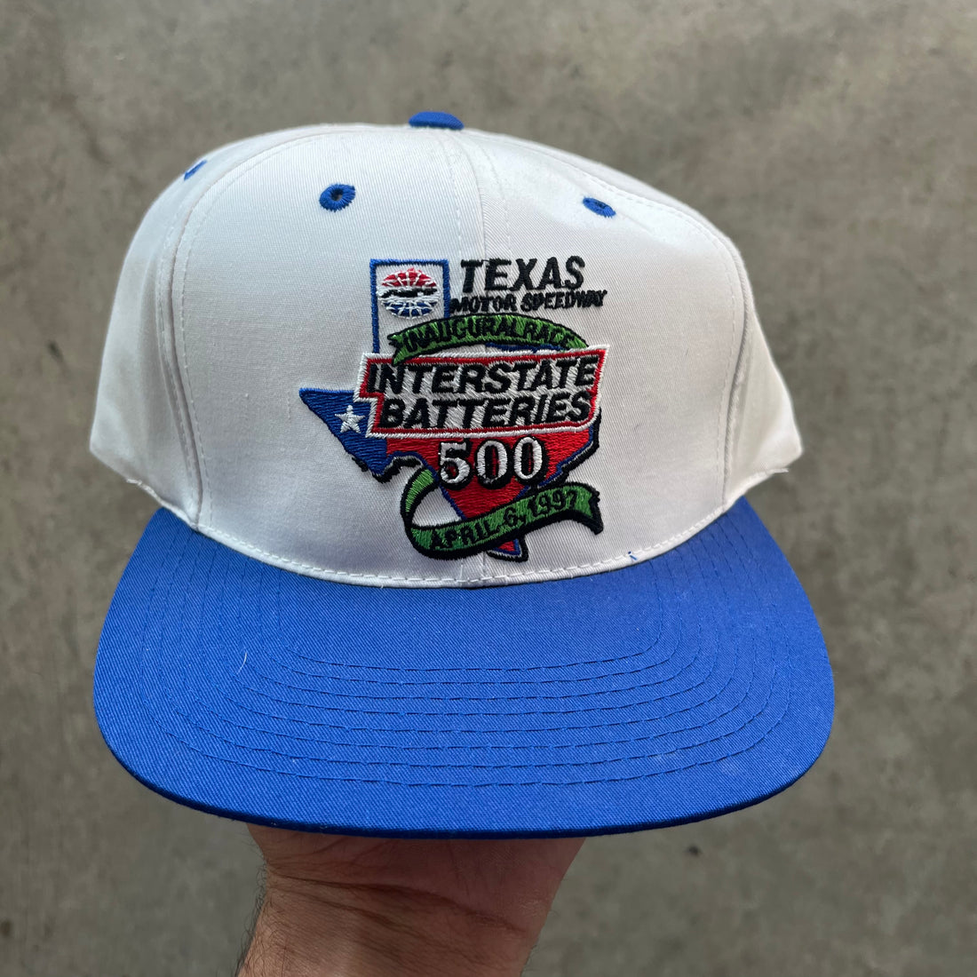 87 Texas Motor Speedway Snapback