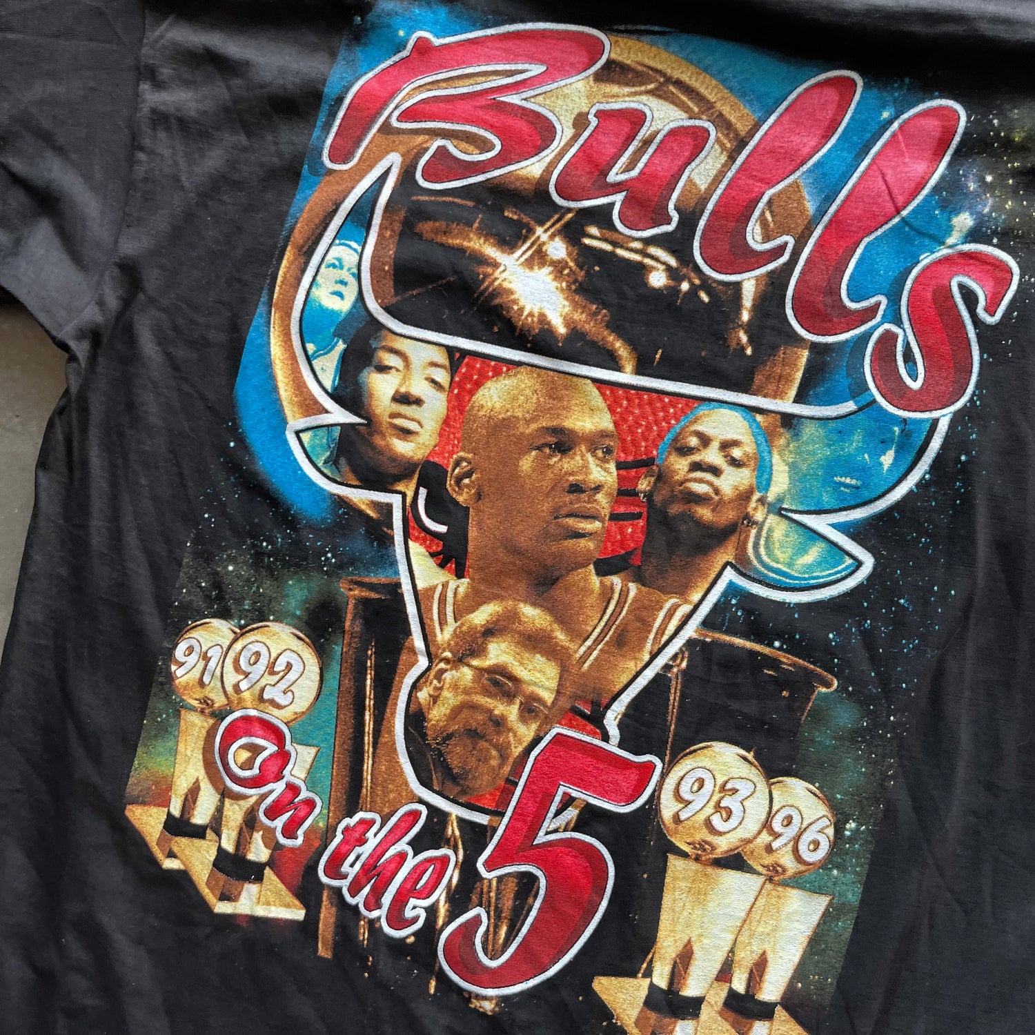 XXL 90s Bootleg Bulls Rap Tee