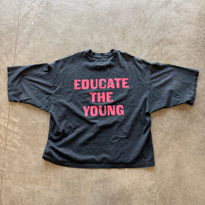 XXL Fear Of God Educate The Young Tee