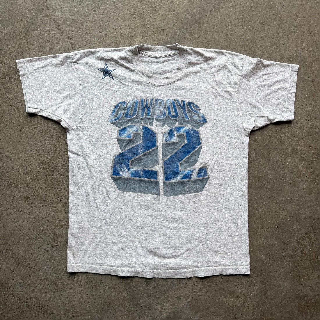XL 90s Emmitt Smith Cowboys Tee