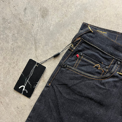 32w Brand New Evisu Kuro Shorts