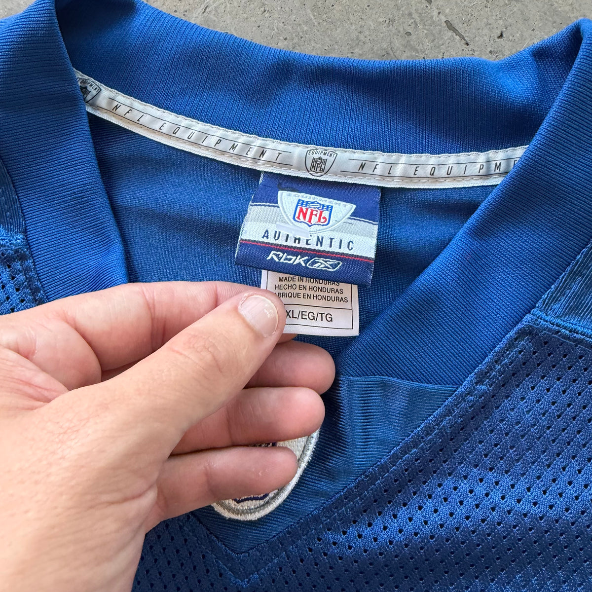 XL 00s Peyton Manning Colts Jersey