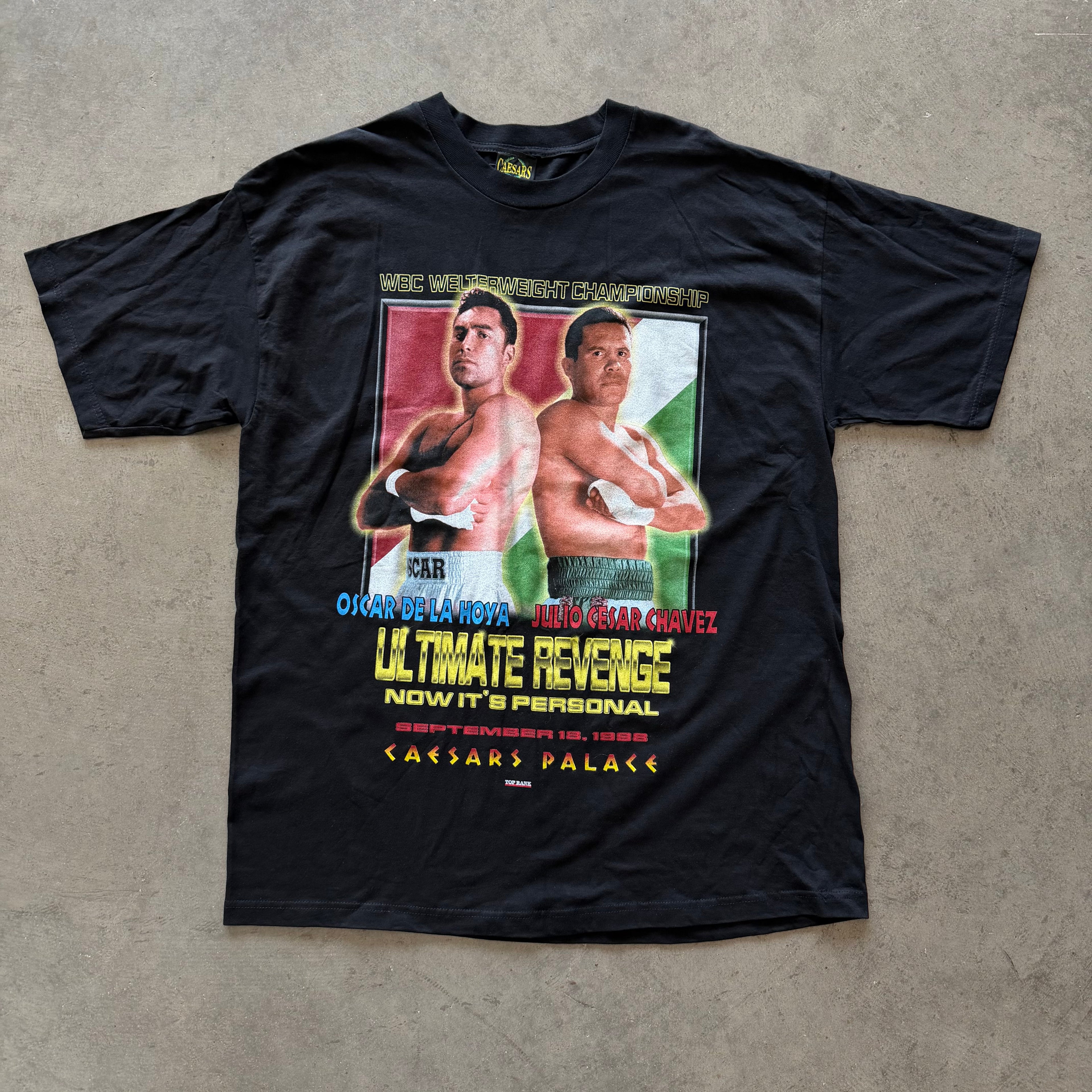 XL De La Hoya Chavez Fight Tee