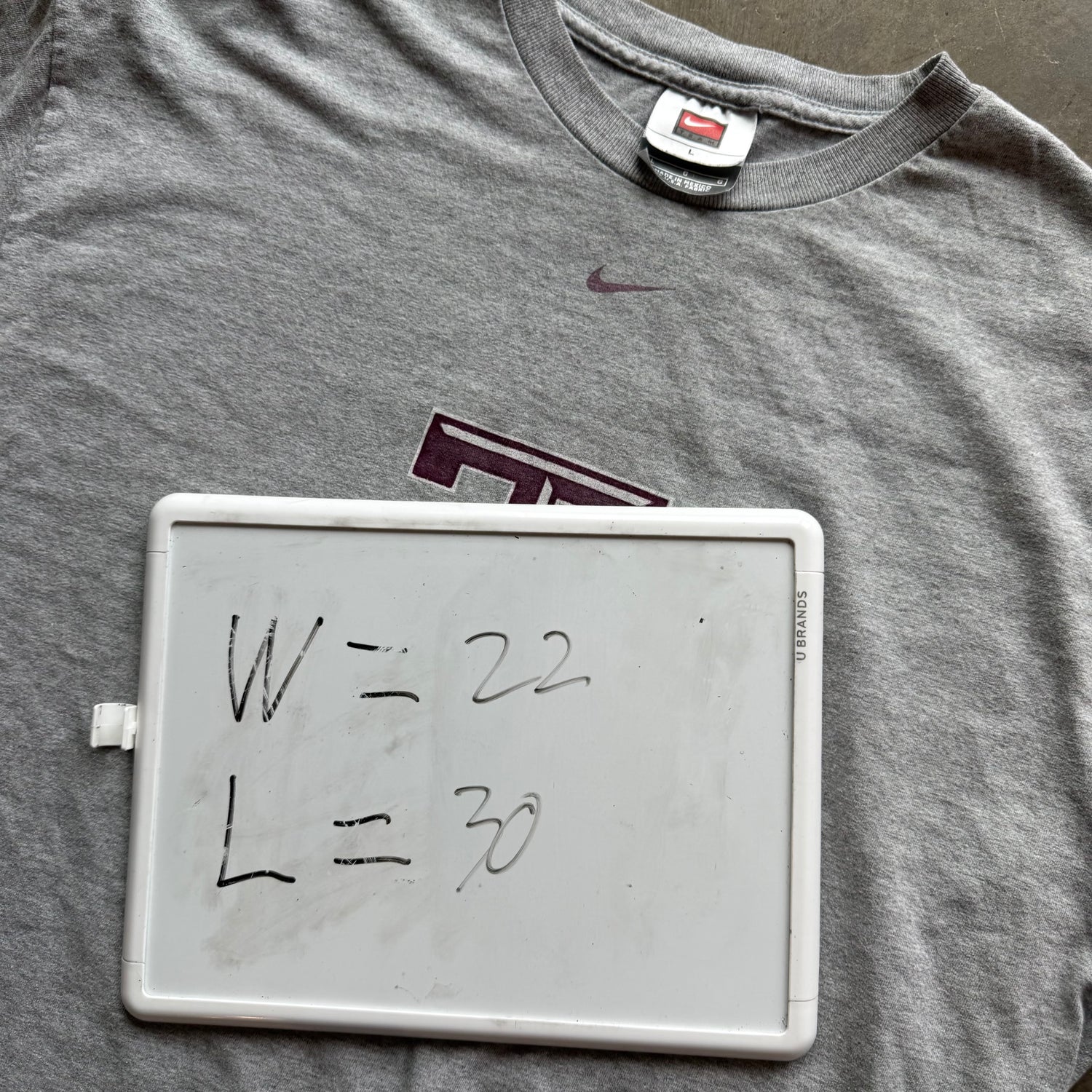 L 00s Texas A&amp;M Nike Tee