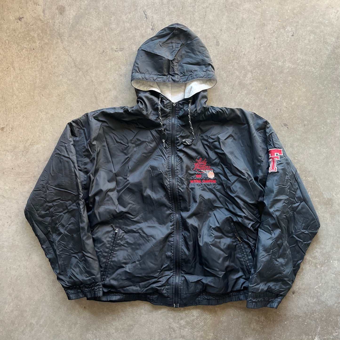 L 93 Texas Tech Women’s BBall Jacket