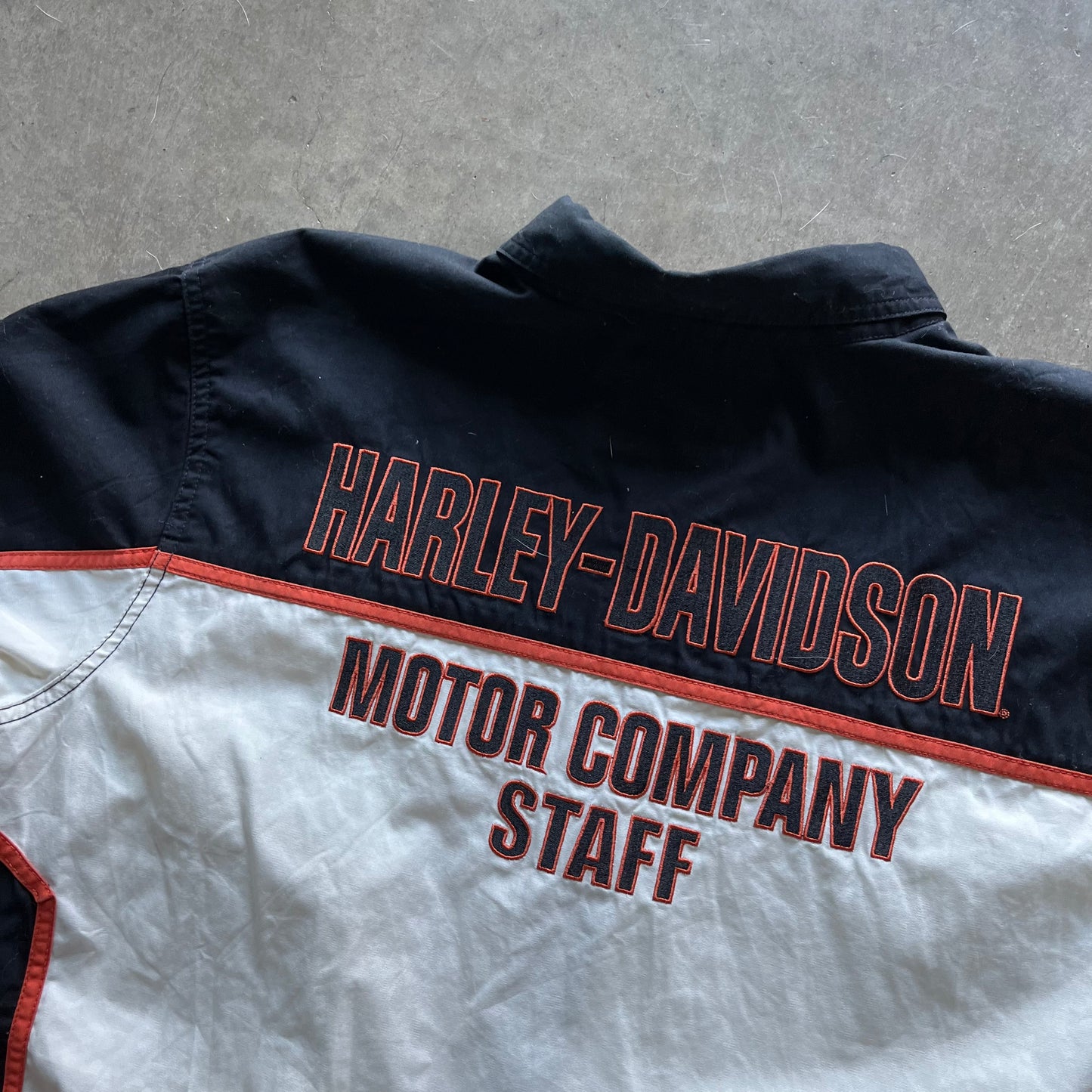 XL 00s Harley Work Shirt