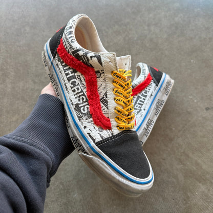 10.5 Gallery Dept Vans Old Skool Goodluck