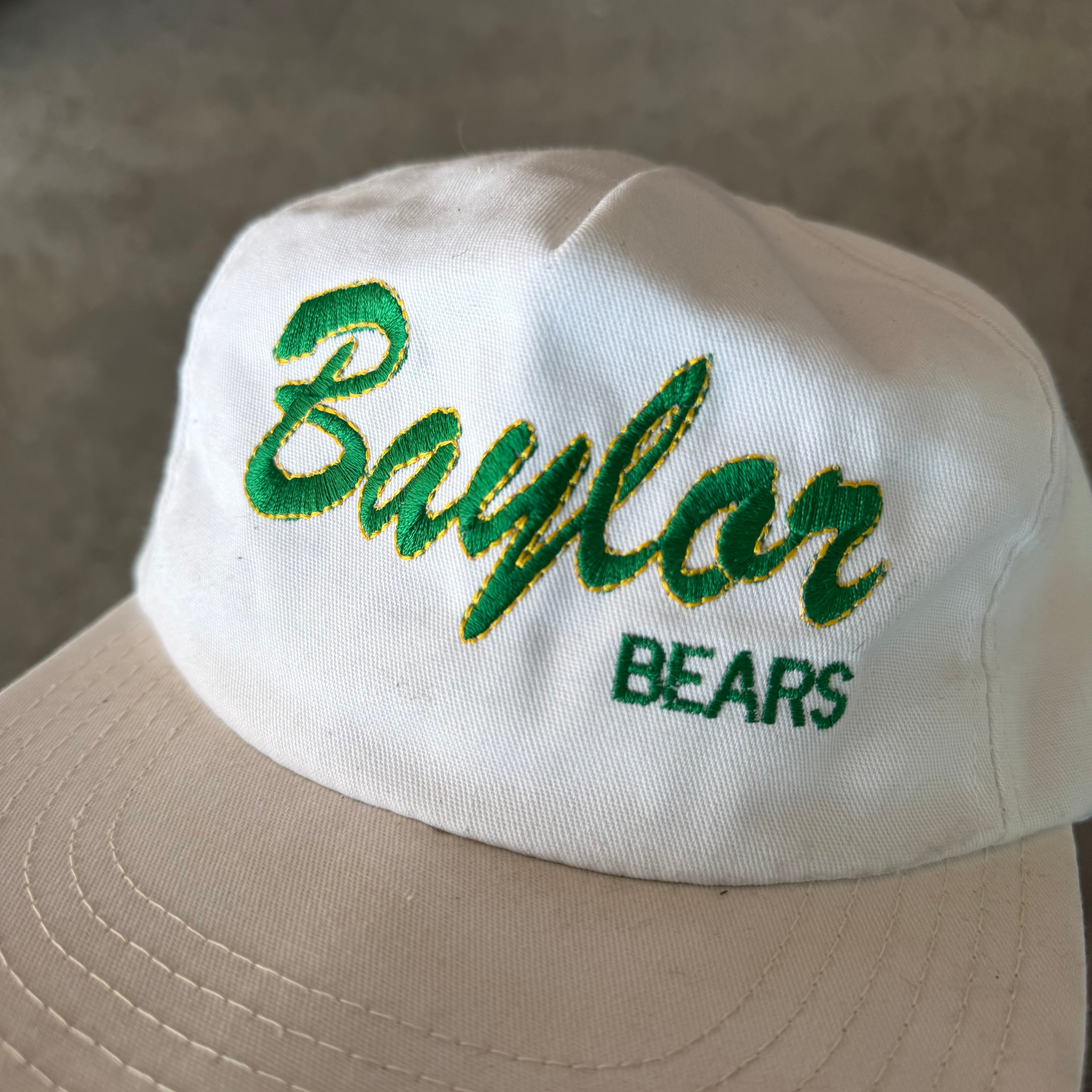90s Baylor Bears SnapBack Hat