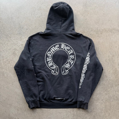 XL Chrome Hearts Floral Horseshoe Hoodie