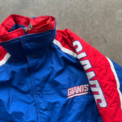 XL 90s Giants Trench Coat