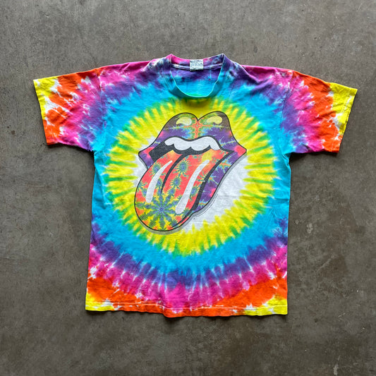 XL 94 Rolling Stones Tye Dye Tee