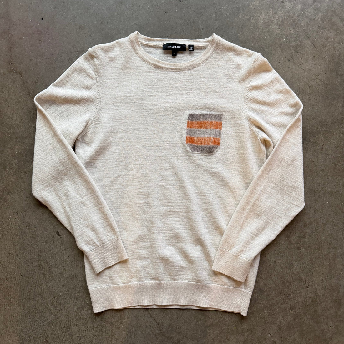 S Jared Lang Wool Sweater/Shirt