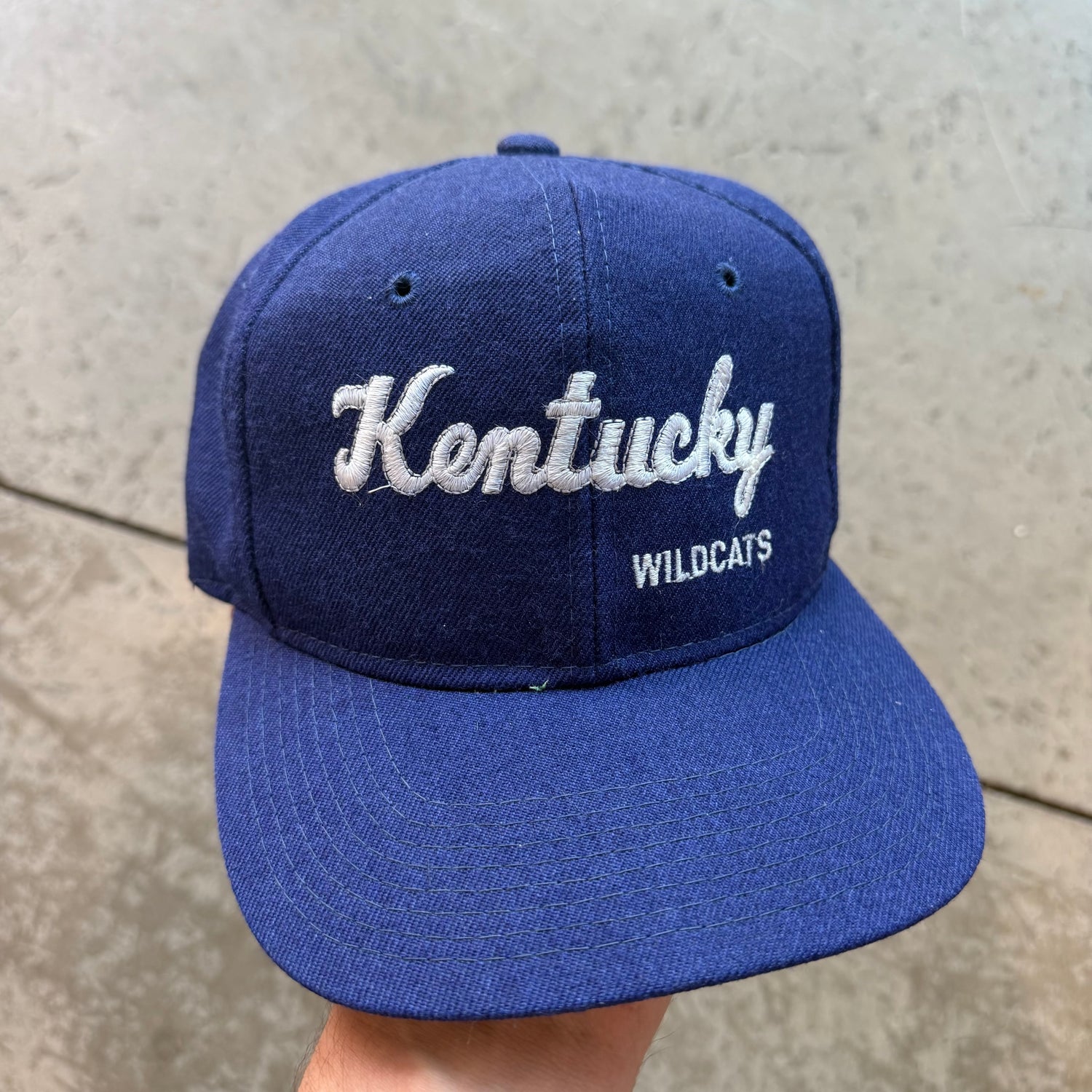 90s Kentucky Wildcats Vintage SnapBack