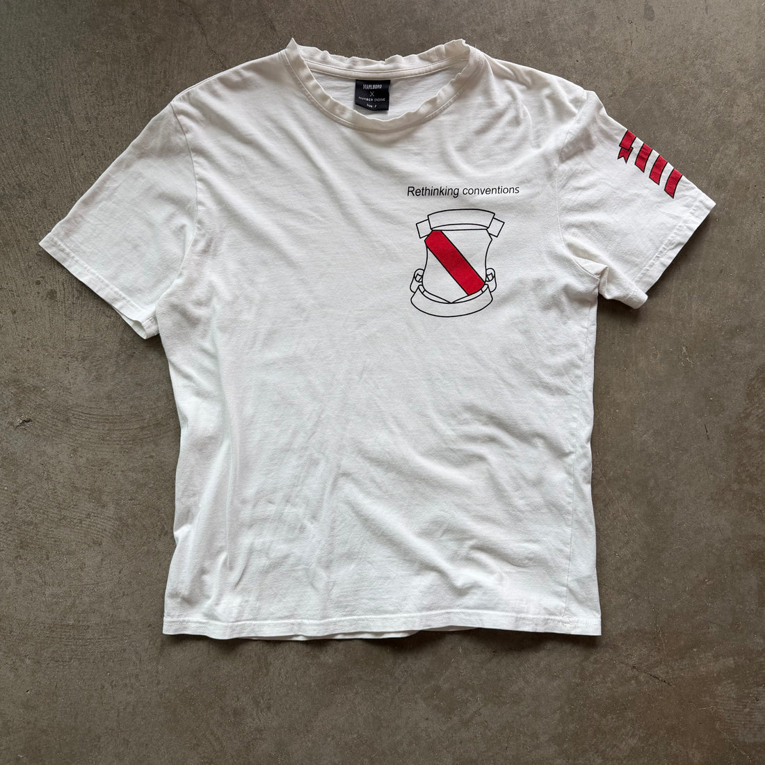 M Marlboro Number (N)ine Tee