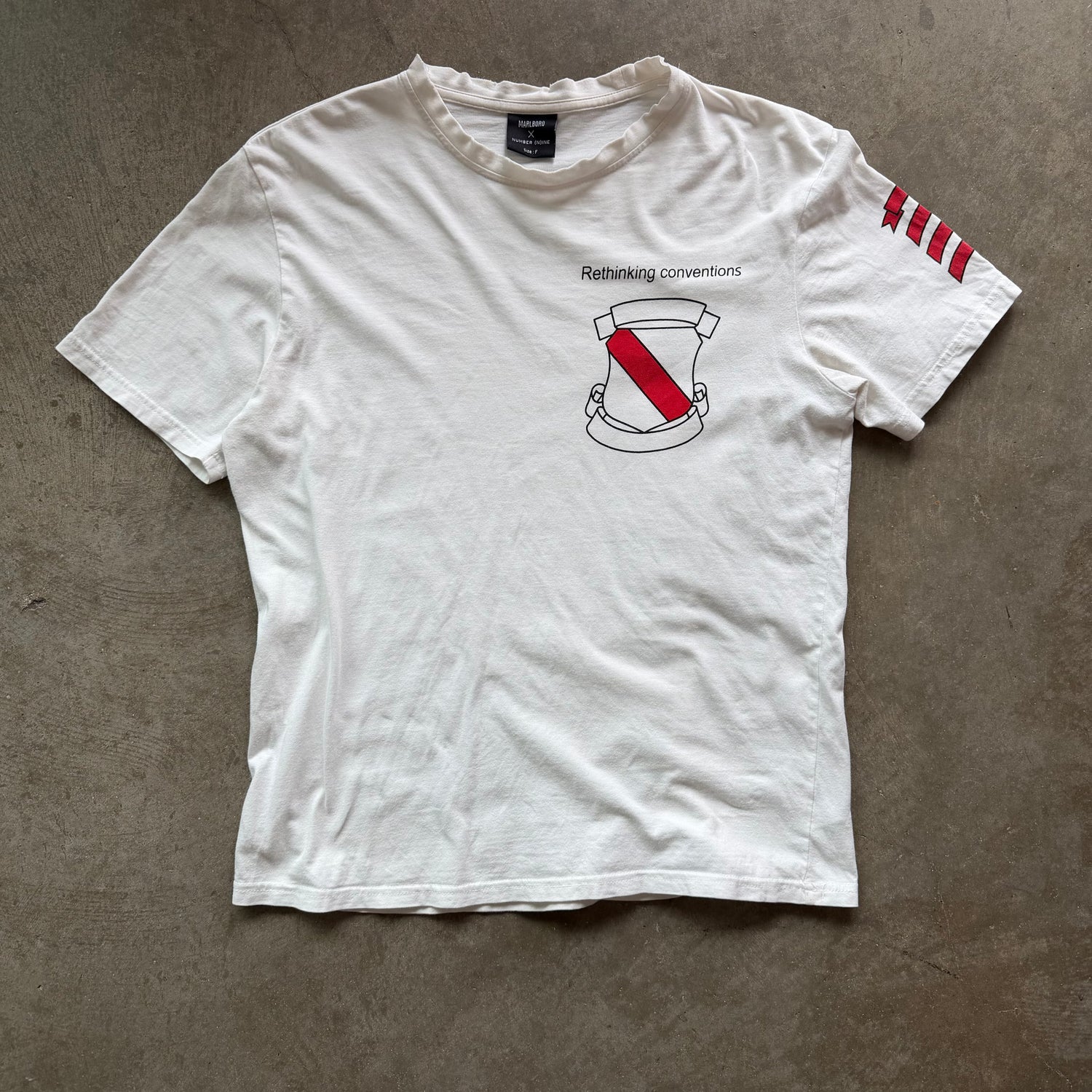M Marlboro Number (N)ine Tee