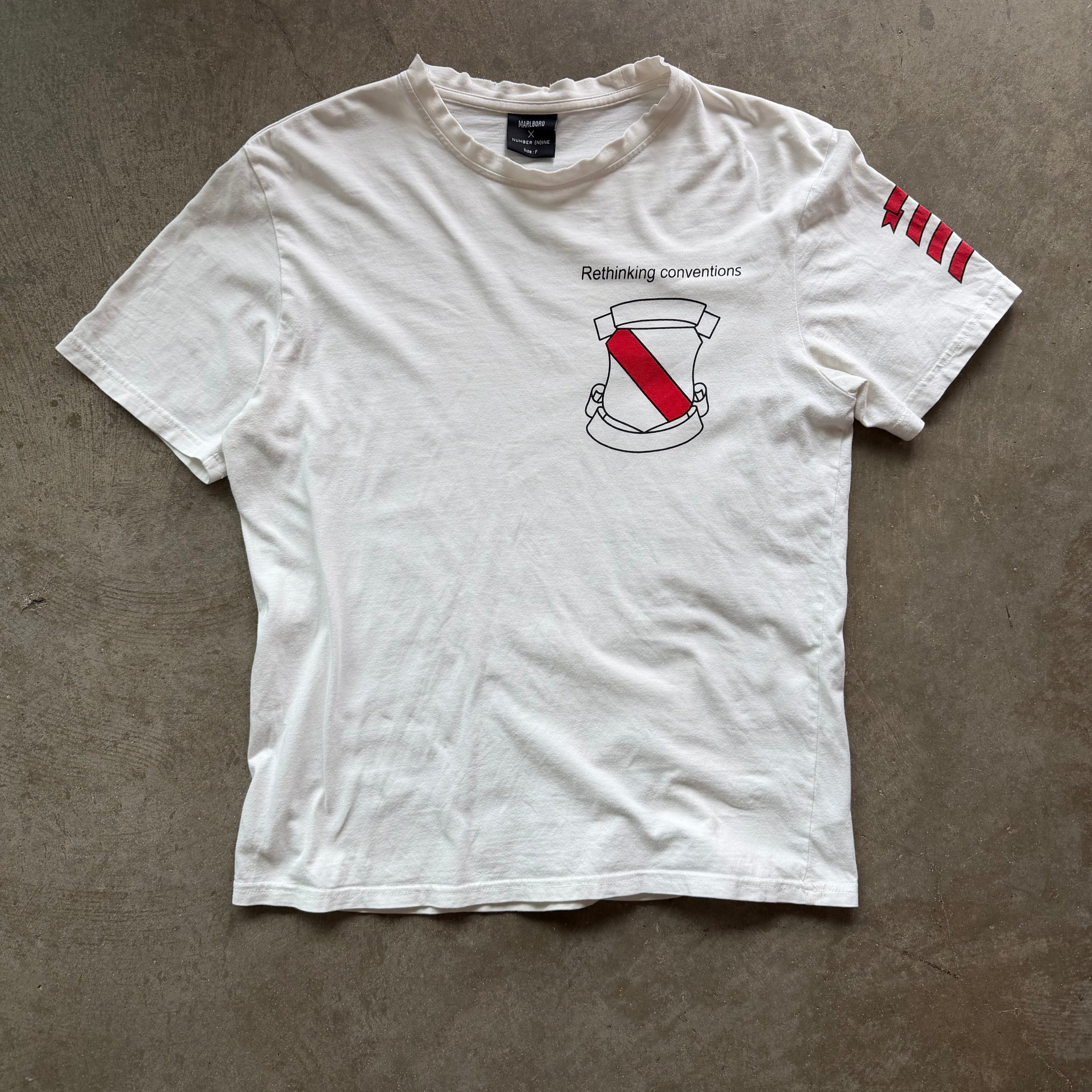 M Marlboro Number (N)ine Tee