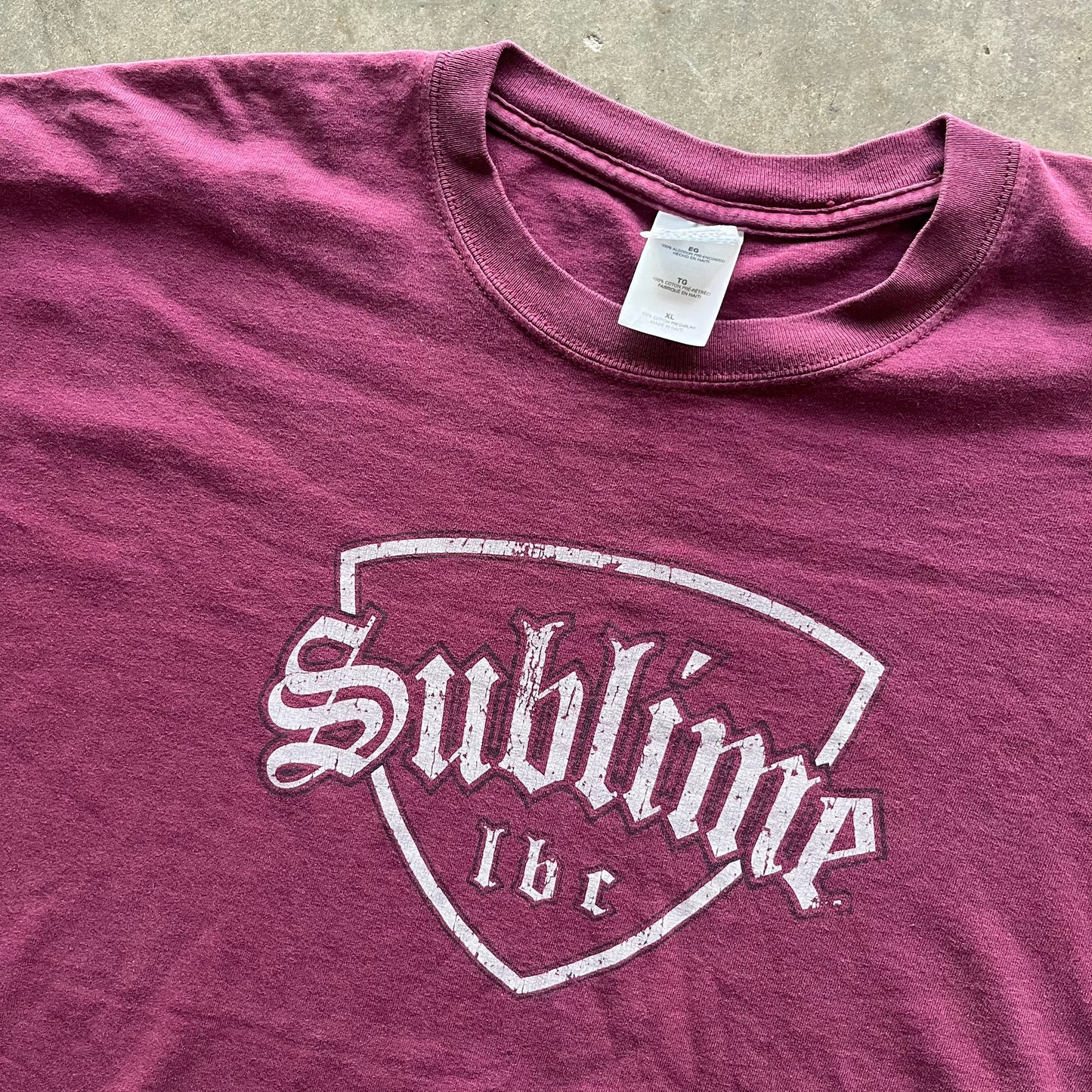 XL 00s Sublime Tee